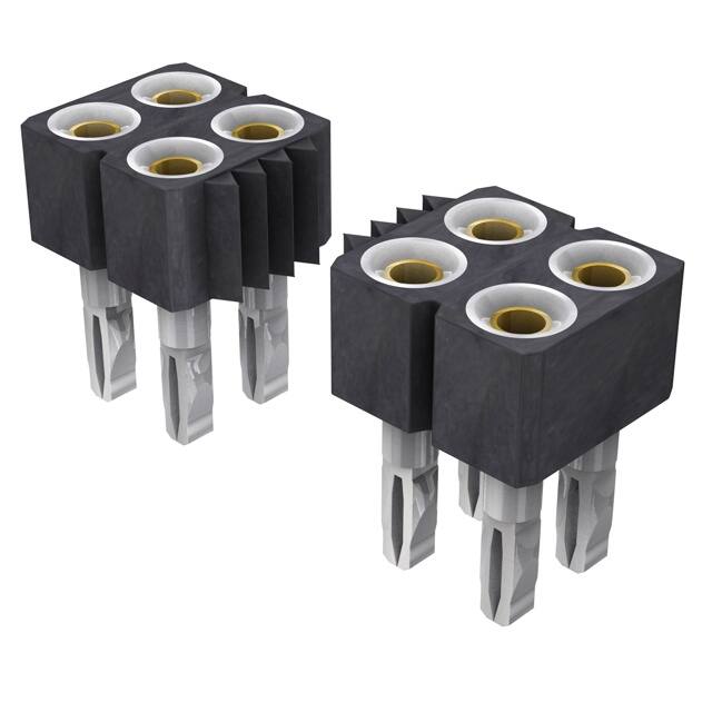 446-87-246-41-036101 Preci-Dip  Headers Receptacles Female Sockets